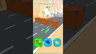 🔥 Shape - Shifting & Transform The Character 👀 Level - 5997 #shapeshifting #gameplay #shorts #viral.