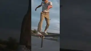 Kick Back Tail  & Kick Bs Lip Slide #alberta #skateboarding #gopro #shorts