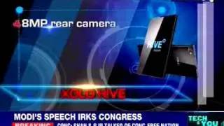 XOLO HIVE Launch NewsX TechAndYou