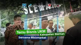 Temu Bisnis UKM Kabupaten Sleman bersama Mbizmarket 2025