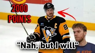 Can Crosby Reach 2000 Points?