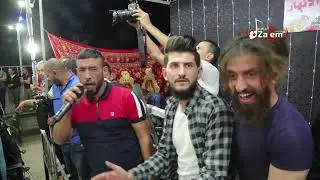 معين الأعسم ولعها 🔥 بالدحية شعرها بسواد الليل/سمره يا شوكولاته/محلا لف الحشيشة 🔥 العريس خالد عديلي