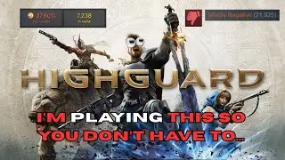 This Game is a Literal Disaster. Let's Play It! | HighGuard