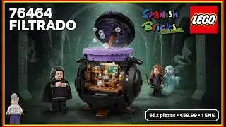 🧪 76464 CALDERO de Pociones &mdash; &iexcl;Se ABRE y esconde un AULA! 🔥 Precio, piezas y fecha
