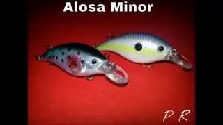 Kanan Lures' Alosa Minor Shad