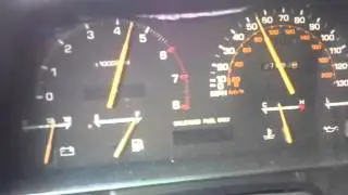 22re motor hits wall at 4500 rpm