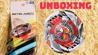 COMPREI o CRIMSON GARUDA 4-70TP - UNBOXING BEYBLADE X 