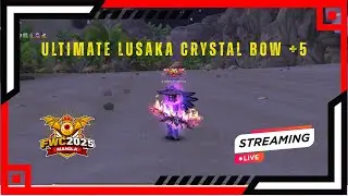 Ultimate Lusaka Crystal Bow +5 | Ranger Wilds Run | Flyff Universe