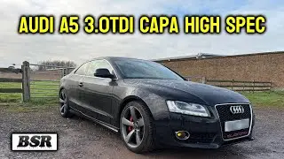 Audi A5 3.0TDI CAPA with all BSR bolt on parts - Hybrid, big injectors 440hp/850nm