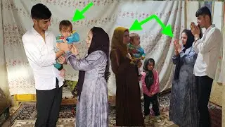 &laquo;😰💔Салман и Зайнаб нашли убежище в доме одной женщины, так как не смогли бы выжить в горах&raquo;.