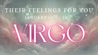 VIRGO tarot ♍️ They Realized They Messed Up! Their Regret Is Massive&hellip; Virgo January 2026 14th - 18th