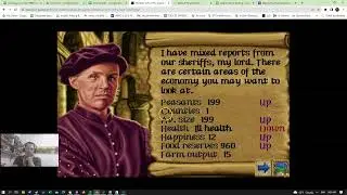 Let's Play Historian -- Lords of the Realm #1 --  I trade wool and sheep like a degenerate gambler