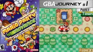 Mario Party Advance (Part 1) [GBA Journey #1]
