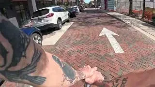 2/7/23 Gainesville, Fl. Bike ride