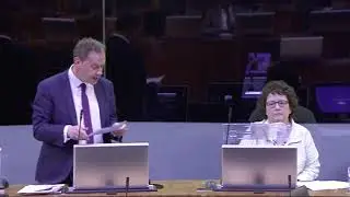 Gareth Bennett AM - Youth Parliament for Wales
