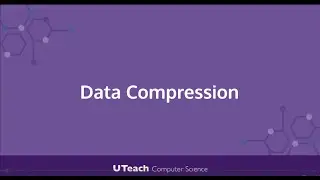 Quick Bit: Data Compression
