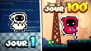 100 jours pour CRÉER un JEU VIDÉO...