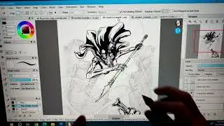 Digital Art: Email Download and starting Ink & Layers