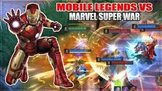 Mobile Legends vs Marvel Super War