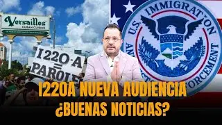 I220A NUEVA AUDIENCIA: &iquest;BUENAS NOTICIAS? | S&aacute;nchez Grass en Am&eacute;rica