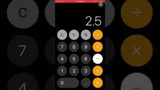 Remainder in a calculator🧐🤔 #shorts #calculator