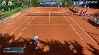 Alan Wazny - Andres Santamarta Roig (QF)