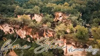 Drone Vlog - LIME STONE in MADURA ISLAND.