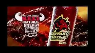 Barako Bull Energy Drink 2012 TVC / Commercial