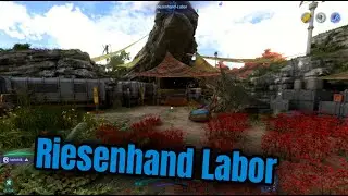 AVATAR - Frontiers of Pandora - Riesenhand Labor / Giant hand laboratory