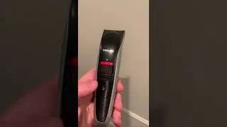 Philips 3000 Series Beard Trimmer (Won't Turn Off)