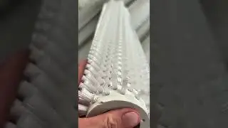 Production of round plastic brushes #пластиковаящетка #plasticbrush #प्लास्टिकब्रश