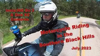 Motorcycle Riding in the Black Hills