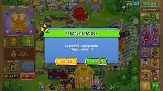 Bloons TD 6 | Getting all the paragons with Vengeful True Sun God | Part 1 | Vengeful True Sun God!!