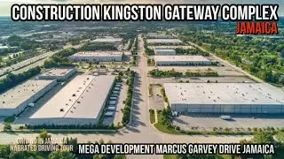 Construction $2.5 Billion Kingston Gateway Complex Jamaica