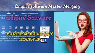 Empire Software me master merge kaise kre
