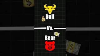📈Bull Market vs.  Bear Market📉 EXPLAINED!! #stockmarket