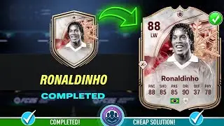 88 Winter Wildcards Icon Ronaldinho SBC Solution - Cheap Solution & Tips - FC 26