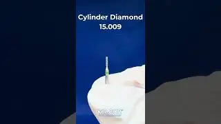 Cylinder Shape Bur | Diamond Dental Bur