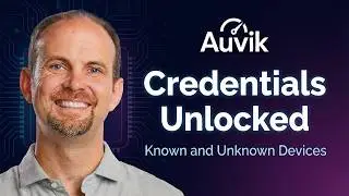Auvik, часть 2: Учетные данные разблокированы. Известные и неизвестные устройства.