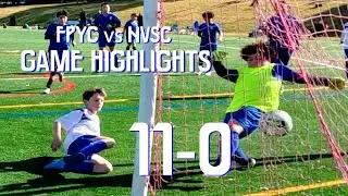 FPYC vs NVSC 11-0 November 2 2024 - U13 Soccer - Last Game of the Fall Season
