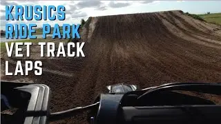 KRUSICS RIDE PARK | VET TRACK LAPS | YZ450F