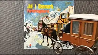 RARE 1972 Danish Christmas Vinyl: 