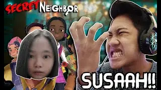TERNYATA OM NYA SUSAH BUAT DI BULLY!!! -Gameplay Secret Neighbour Indonesia