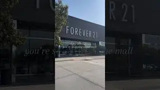 Retail therapy🤍👜 #fyp #pov #shopping #mall #vlog #retailtherapy #tiktok #instagram
