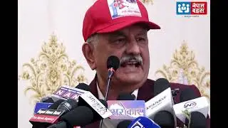 एमालेभित्र भूकम्प: ओलीलाई पाण्डेको स्पष्ट जवाफ! 'विधि मान्नुस्, बखेडा होइन' (Exclusive Inside Story)