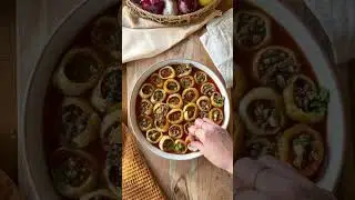 Tunisian Meat Stuffed Potatoes ❤️