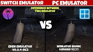 BATMAN ARKHAM CITY Comparison on Android | Eden Emulator vs Winlator Bionic v2.7.2 Latest