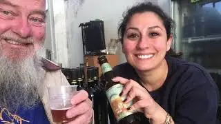 (vlog156) 03March2018 Visit to Taybeh Brewery and Winery