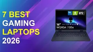7 Best Gaming Laptops 2026 | Top Gaming Laptops 2026