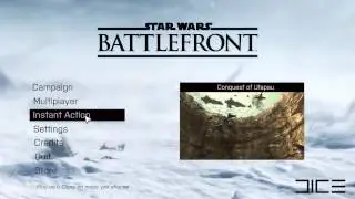 Star Wars Battlefront - Menu Concept Art 2015